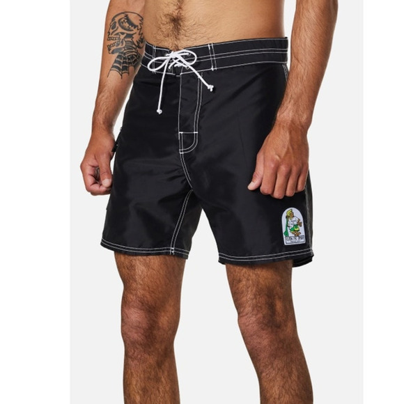 Katin Black Board Shorts - Picture 11 of 12